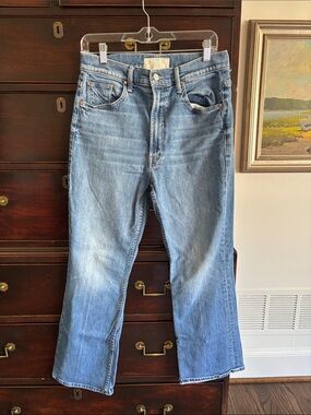 MOTHER The Scooter Ankle jeans It’s A Small World 30
